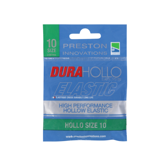 Elastic Preston - Dura Hollo Elastic 10h Green Elastic Preston - Dura Hollo Elastic 10h Green